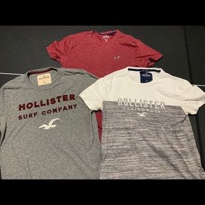 Hollister Co tees. Size XS.